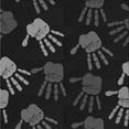thumbnail image 1 of Ahgly Company Machine Washable Indoor Square Transitional Night Black Area Rugs, 6' Square, 1 of 7