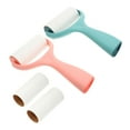thumbnail image 7 of Luxshiny 1Set Portable Clothes Hair Removal Roller Durable Plastic Paper Sticky Hair Cleaning Tool, 7 of 7