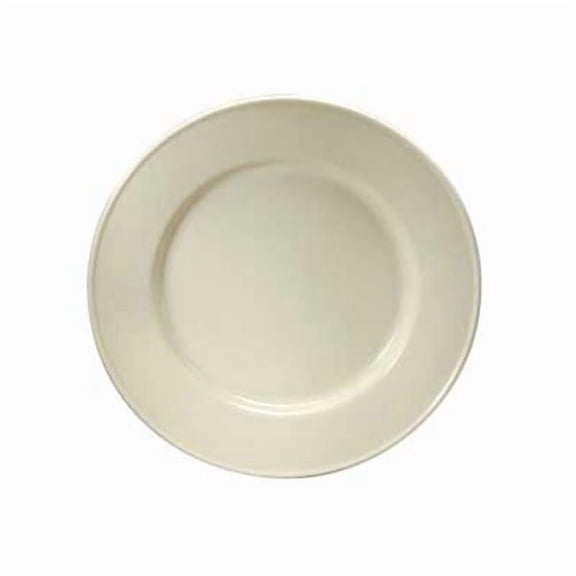 8.375 in. Classic Plate, Cream White