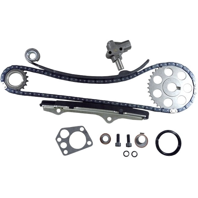 Kit de Distribución Cadena MOTOR PLUS Pickup 1990 A 2008 L4 2.4L 14 Pzas 12V SOHC