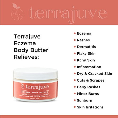 Terrajuve - Eczema Body Butter Organic Natural Made USA