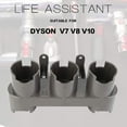 thumbnail image 4 of Soporte de Montaje en Pared para Accesorios WEIHJMXG para Dyson V11 V10 V8 V7 Color Gris, 4 of 5