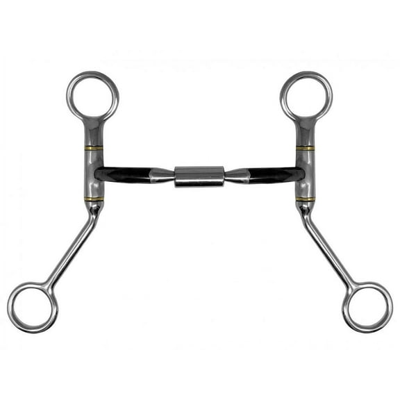 Showman Billy Allen Sweet Iron Bit w/ Copper Inlays