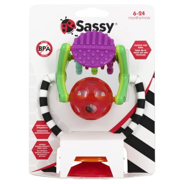 Baby Toy Sassy Fishy Fascination Station Suction Cup For High
