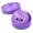 Purple #16, variant on Halloween Dumpling Squishy Toys,Cute Pumpkin Ghost Stress Balls with Mini Steamers,Spooky Kawaii Sensory Fidget Squeeze Toys Set for Party Favors