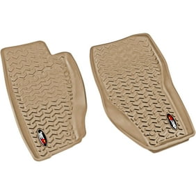 For 02 07 Jeep Liberty Custom Fit Premium Nylon Black Floor Mats