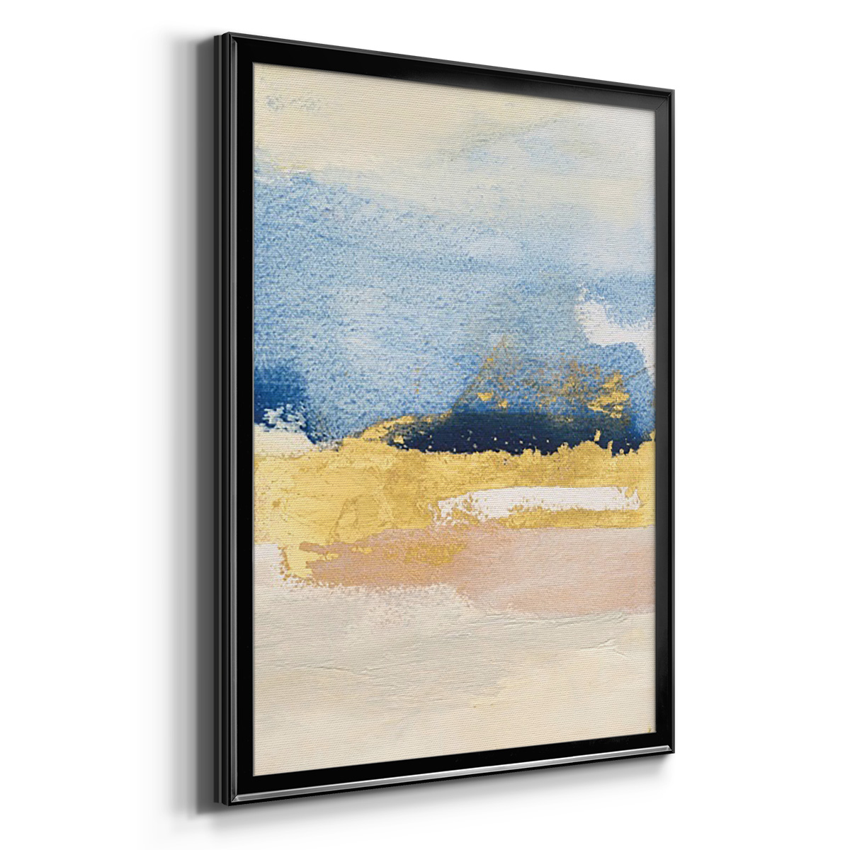 Pampa II Premium Framed Print, in Gold, Black, or Silver - Ready to Hang