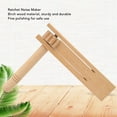 thumbnail image 3 of Instrument Wooden Ratchet Noise Maker Orff Hand Noisemaker Rattle Instrument Toy For Sporting Events Games Celebrations, 3 of 8