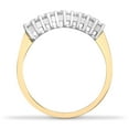 thumbnail image 2 of 18ct Gold Jewelco London 1.5ct Diamond 5 Stone Eternity Ring 6mm, 2 of 5