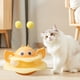 thumbnail image 3 of Juguete para gatos con rueda giratoria que estimula el instinto de caza. Juguete interactivo giratorio para gatos. Mejora la salud mental., 3 of 7