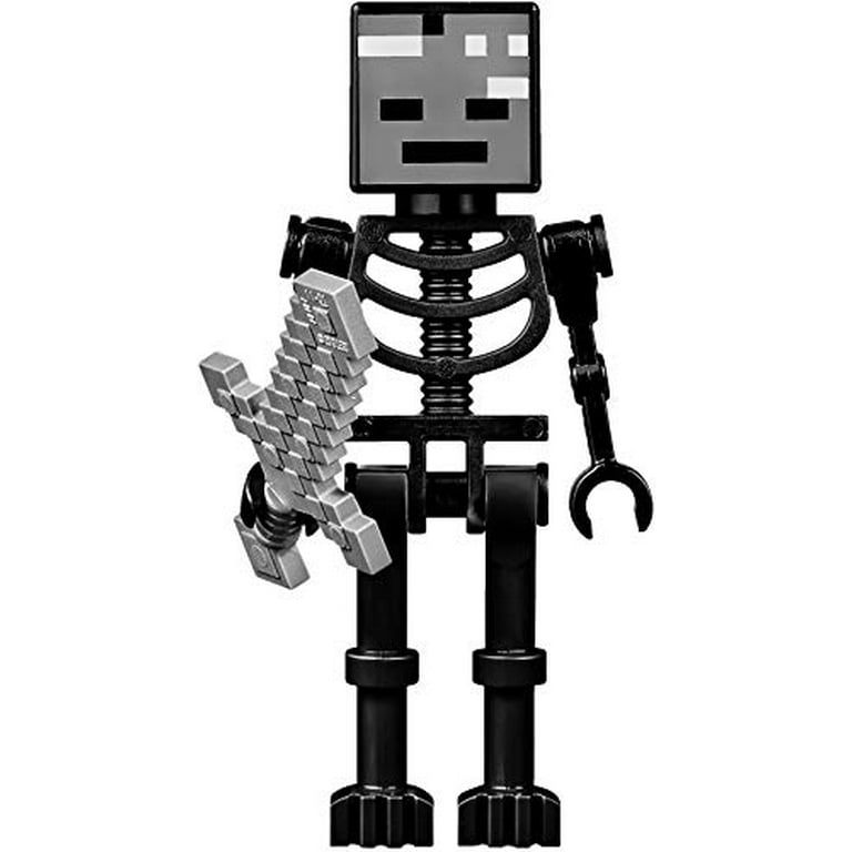 mens nødvendig voldgrav Lego Minecraft Wither Skeleton Minifigure with Sword - Walmart.com