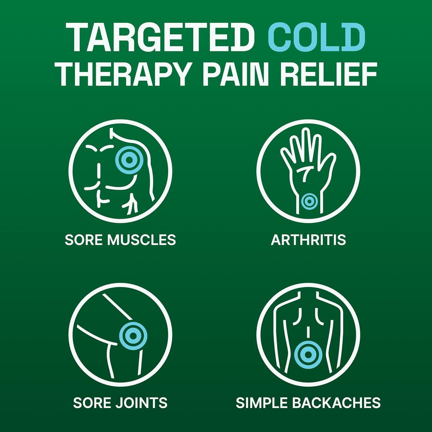 Biofreeze XL Pain Relief Patches, Menthol Pain Patches for Lower Back Neck Knee Shoulder, 4 Count (Pack of 2)