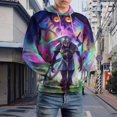 thumbnail image 5 of Unisex The Legend of Zelda Hoodies 3D Printed Pullover Hooded Sweatshirt with Pocket for Mens Womens, 5 of 7