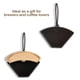 thumbnail image 5 of Bearachild Filtro de café Soporte de papel Barra colgante Comedor Hotel Camping Senderismo Taza de cocina Bolsa de almacenamiento Accesorios de Juegos de servir café y té, 5 of 6