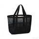 thumbnail image 2 of Bolso de playa de malla para el verano | Bolsa transpirable a prueba de arena | Bolsa de día resistente al agua para la piscina, ideal para toallas, protector solar y artículos esenciales de playa, 2 of 6
