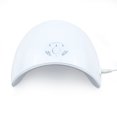 thumbnail image 1 of Nail Dryer LED Lamp Light for UV LED Gel Polish, No Harm Quick Dry Manicure/Pedicure Machine, Color Elegant Blanco, 1 of 4
