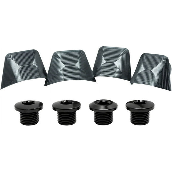 absoluteBLACK Bolt Cover Dura Ace 9000, grey