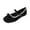Black, variant on Women’s Breathable Mesh Bow Ballet Flats with Buckle, Lightweight Slip On Casual Flats for Spring Summer (Multiple Colors Available)