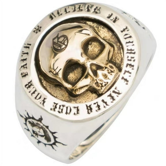 Men'sHip-hop Skull Punk Rock Ring