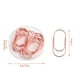thumbnail image 4 of Clips De Papel Jombo De Oro Rosa Topgogo 20 Piezas 50 Mm 2 Pulgadas Clips De Papel Grandes Y Anchos Alambre De Acero Con Acabado Liso Antideslizante Accesorios Para Suministros De Oficina Medianos, 4 of 5