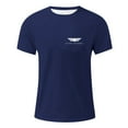 thumbnail image 1 of Mens Tops Tee Shirts Big T Shirts for Men Heat compatible with Machine for T Shirts Men T Shirts Pack Big And Tall Graphic T Shirts for Men Mens Shirts Large T Shirts for Men Exchange Men T, 1 of 4