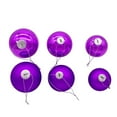 thumbnail image 3 of Kurt S. Adler Shiny and Matte Purple Balls, 20 Piece Ornament Set, 60-80MM, 3 of 4