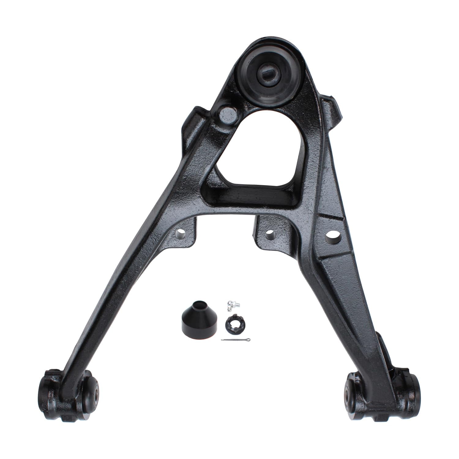 Detroit Axle - Front Lower Control Arms w/Ball Joints for Chevrolet Silverado Suburban Tahoe GMC Sierra Yukon XL 1500 Cadillac Escalade ESV EX, 2 Lower Control Arms & Ball Joints Pair Set Replacement