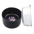 thumbnail image 6 of Pet Water Bowl With Crystals | Ease Your Dog Or Cats Anxiety And Stress With Gem Water Infused Elixirs | Improve Overall Health, Happiness, Behavior And Well-Being Of The Animals In Your Care (BLACK), 6 of 8