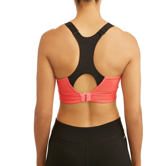 Avia - Women's Medium Support Wirefree Sports Bra, Style ...