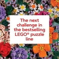 thumbnail image 3 of LEGO Brick Botanicals 1,000-Piece Puzzle, 3 of 4