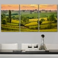 thumbnail image 3 of wall26 - 3 Piece Canvas Wall Art - Evening Scene in Kentucky - Modern Home Art Stretched and Framed Ready to Hang - 16"x24"x3 Panels, 3 of 5