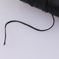thumbnail image 4 of Cordón de hilo encerado plano para costura de cuero de 210D y 0,8 mm (210D de 0,8 mm) Negro, 4 of 9