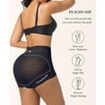 thumbnail image 4 of Women's Tummy Control Shapewear Panties Faja Butt Lifting Underwear Lace Body Shaper Panties for Women, 4 of 7