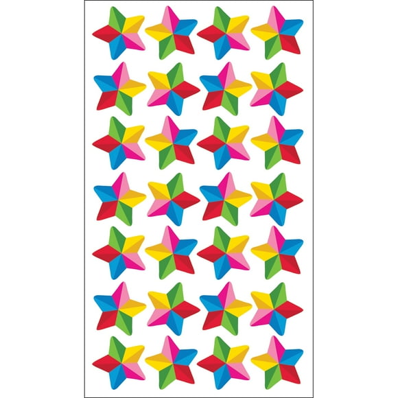Sticko Stickers-Colorful Stars