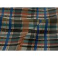 thumbnail image 3 of oneOone Viscose Jersey Fabric Madras Check Print Fabric BTY 60 Inch Wide, 3 of 4