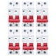 thumbnail image 2 of Disyuntor, 6 piezas DZ47-63Z DC500V 2P Disyuntor en miniatura Interruptor de aire Calidad de nivel superior VoborMX herramienta, 2 of 8