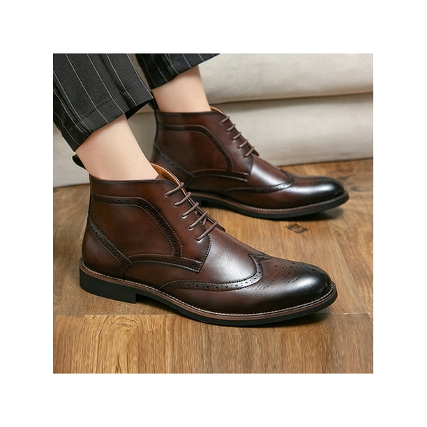 Walmart mens hotsell dress boots