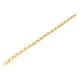 thumbnail image 2 of Pulsera magnética de Nikou para hombre y mujer de Acero de titanio color dorado, 2 of 15