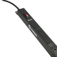 thumbnail image 4 of Multicontacto Steren de 16 salidas verticales y estructura de aluminio 905-610, 4 of 7