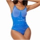 thumbnail image 2 of Body moldeador de cintura alta para mujer, con tirantes ajustables, talla grande, ajustado, moldeador de cadera, de nailon, 2 of 4