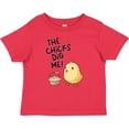 thumbnail image 3 of Inktastic The Chicks Dig Me Easter Baby Chick with Basket and Eggs Boys or Girls Baby T-Shirt, 3 of 5