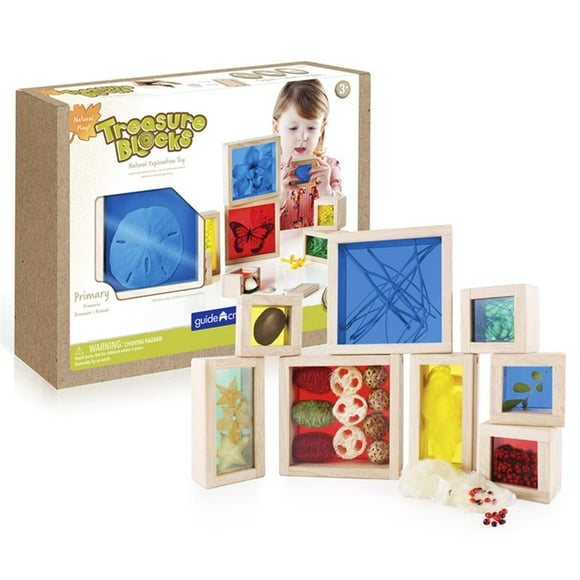 Guidecraft Blocs de Trésors (Primaire)