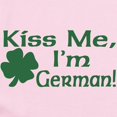 thumbnail image 2 of CafePress - Kiss Me I'm German Infant Bodysuit - Baby Light Bodysuit, Size Newborn - 24 Months, 2 of 4