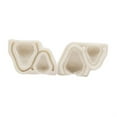 thumbnail image 2 of Gwong hogar Molde de piruleta de piruletas transparente bricolaje tulipan de tulipan de tulipanes herramienta de decoración de pastel de molde de dulces para chocolate para cocina para cocina Gwong 21098142, 2 of 6