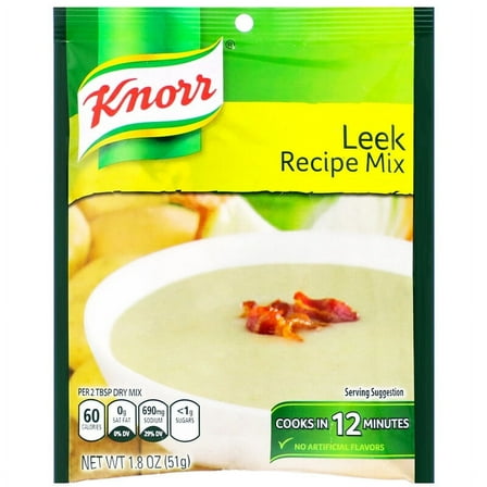 Knorr, Leek Recipe Mix, 1.8 oz (pack of 4)