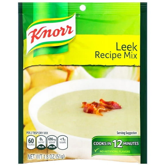 Knorr, Leek Recipe Mix, 1.8 oz (pack of 6)