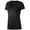 black, variant on Reebok Womens Run Graphic T-Shirt, Black, X-Small