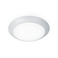 thumbnail image 2 of WAC Lighting Disc 4" Aluminum Flush Mount & Retrofit Kit in White (Set of 4), 2 of 5