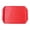 Red, variant on Ageoie Foodservice Products Cafe Cafeteria Tray Hicken Fast Food Serving Tray Colorful Plastic Cafeteria Trays Rectangular Serving Trays Restaurant Lunch for Kitchen Hotel Dinner Party, Green