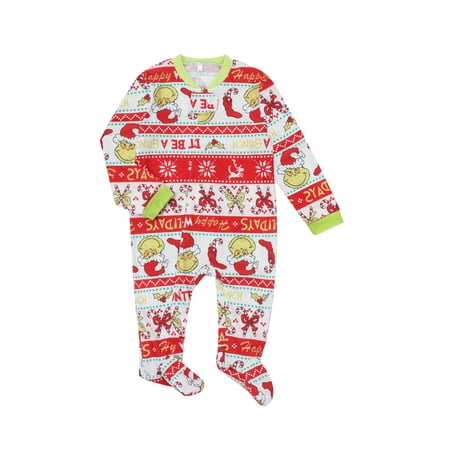 

LisenraIn Xmas Family Christmas Pajamas Sets Dad Mom Kids Sleepwear
